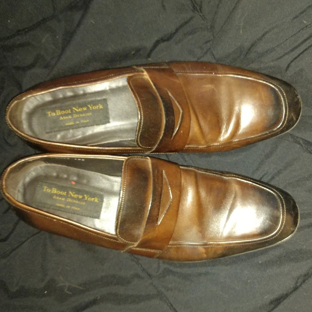 To Boot New York Penny Loafers
